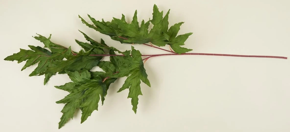 Wilted Big Rose Flower Stick